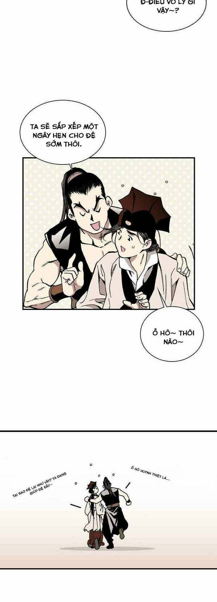 Thế Giới Võ Thuật Của Pháp Sư: Chapter 24