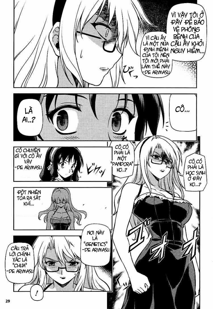 Freezing: Chapter 12