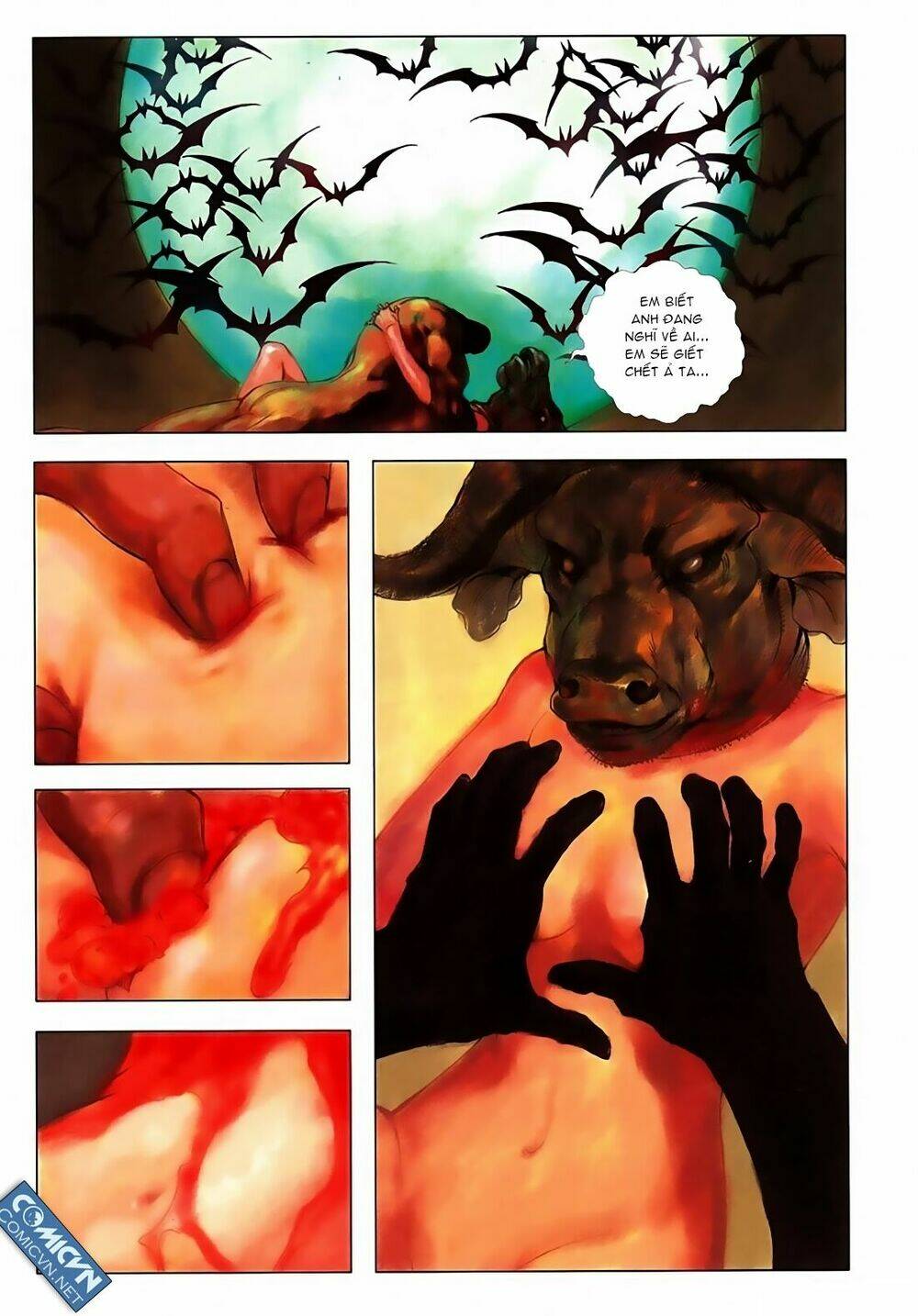 Claws Of Darkness: Chapter 3