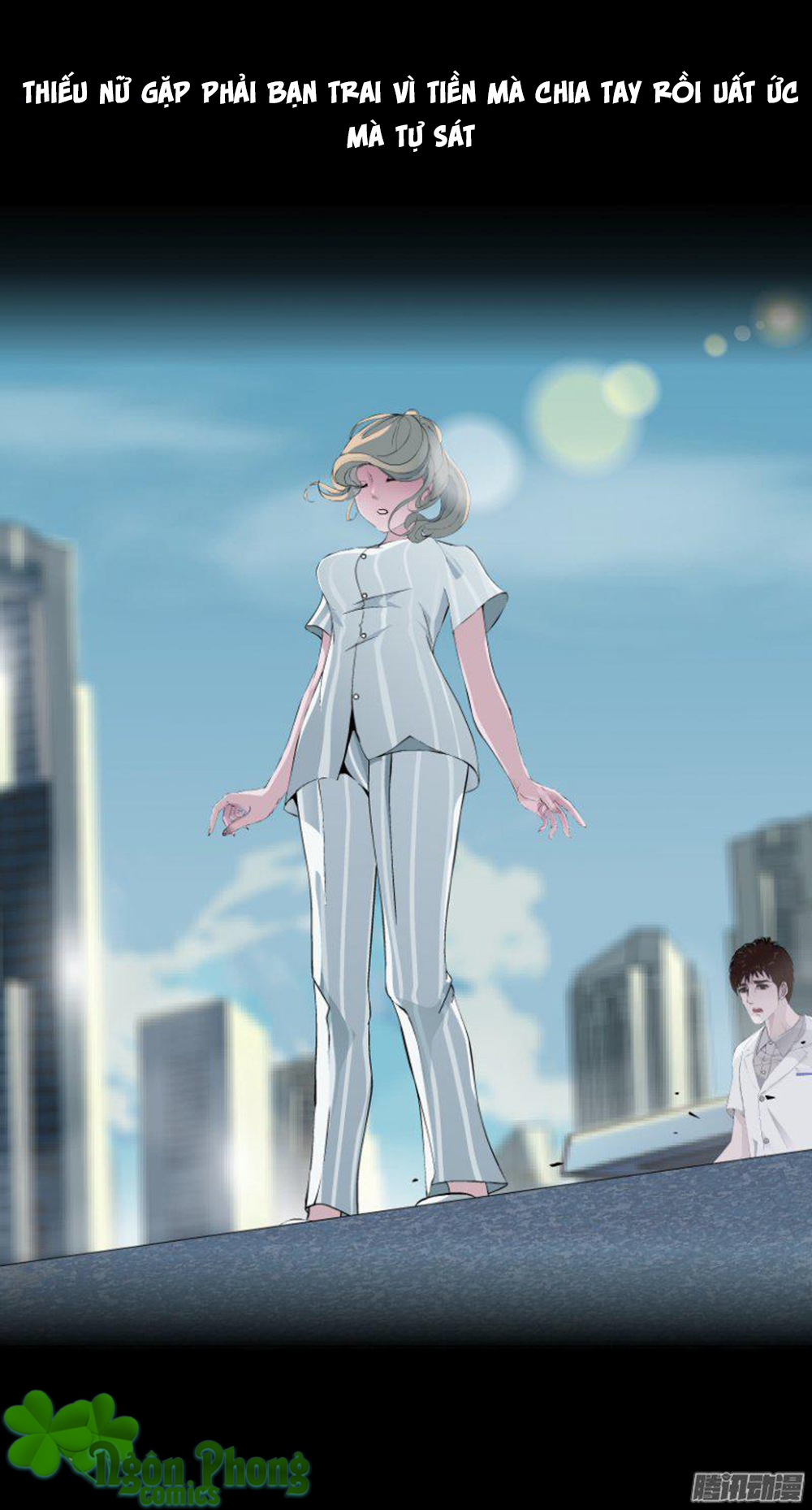 Thành Phố Vật Chất: Chapter 0