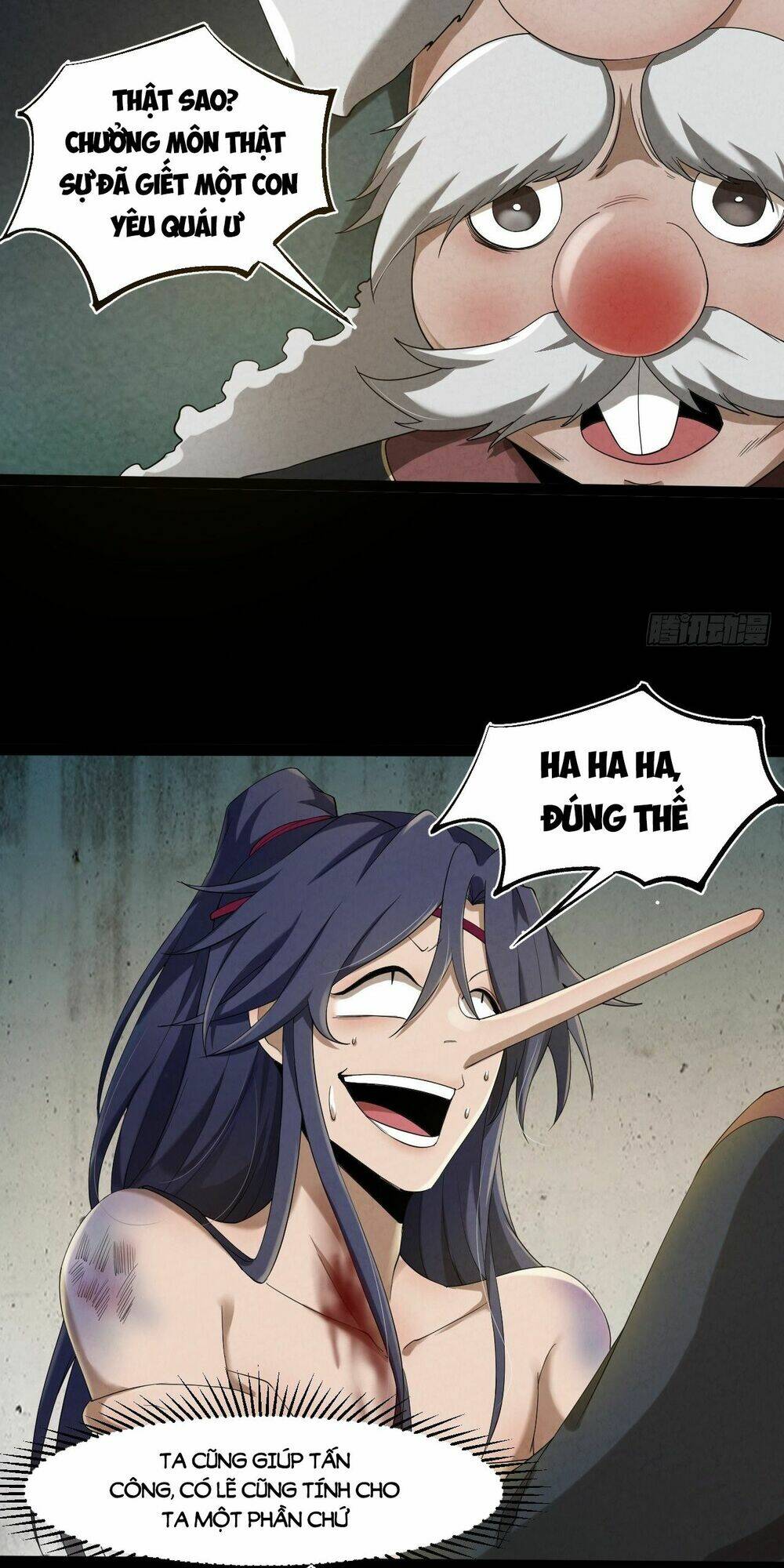 Đại Hoang Tịch Tà Ti: Chapter 3