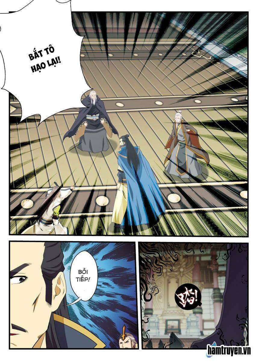 Thế Giới Tiên Hiệp: Chapter 124