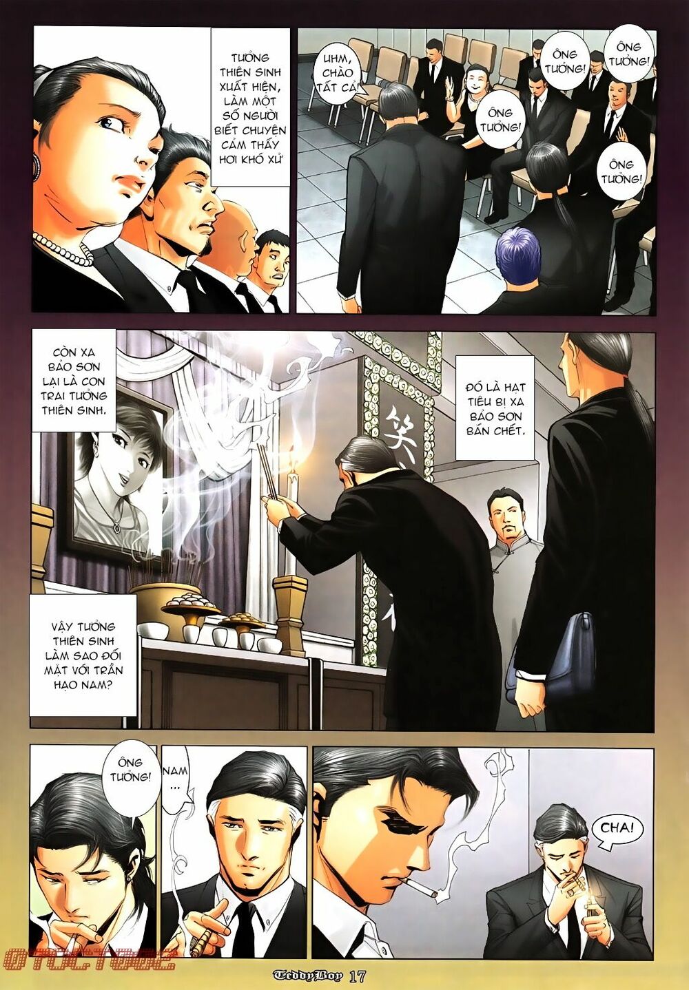 Người Trong Giang Hồ: Chapter 1017: Tang Lễ 2