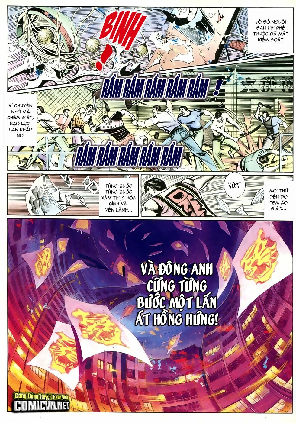 Người Trong Giang Hồ: Chapter 251