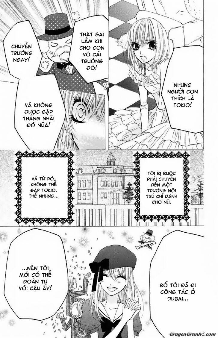 Obaka-Chan, Koigatariki: Chapter 31