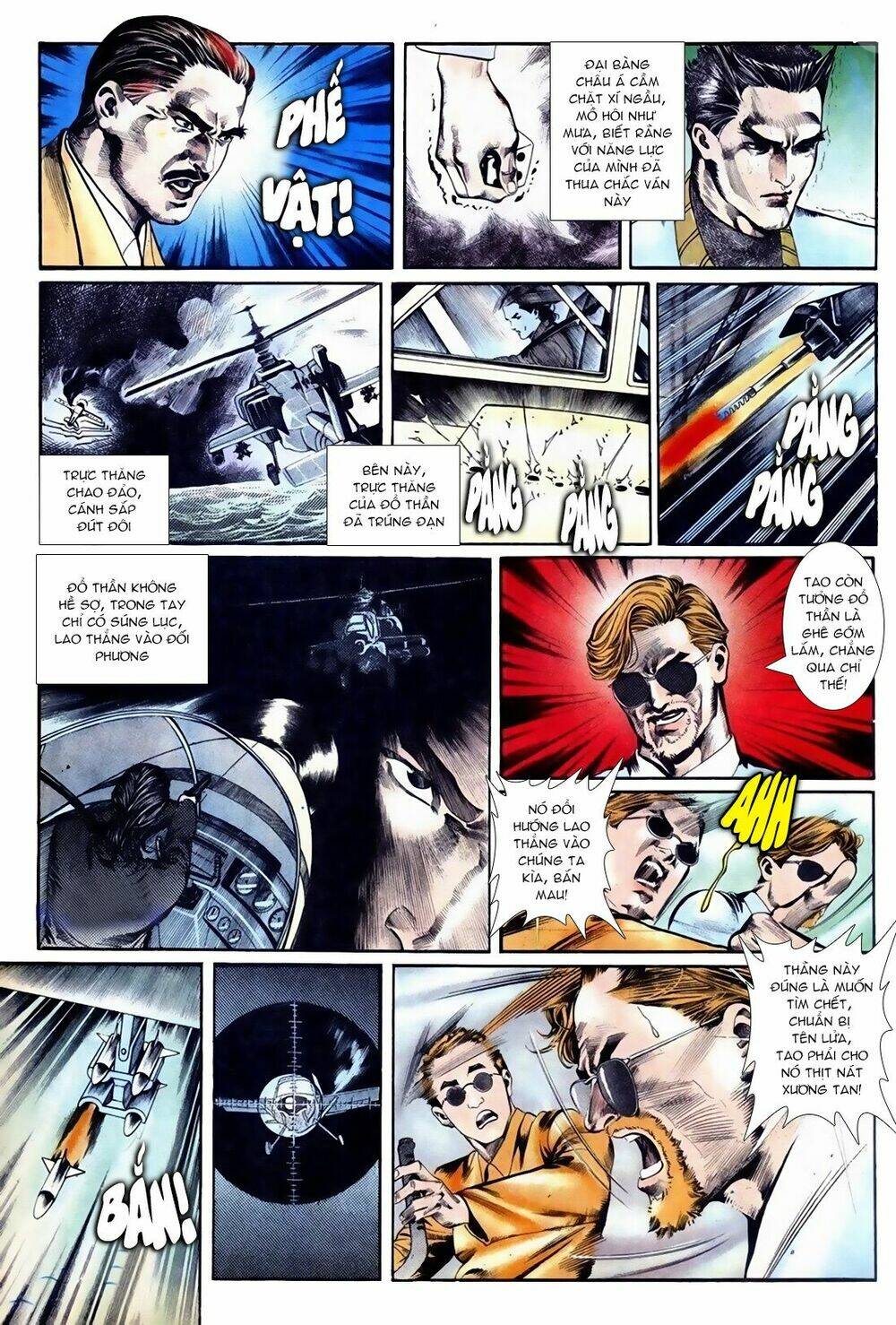 Đổ Thần: Chapter 3