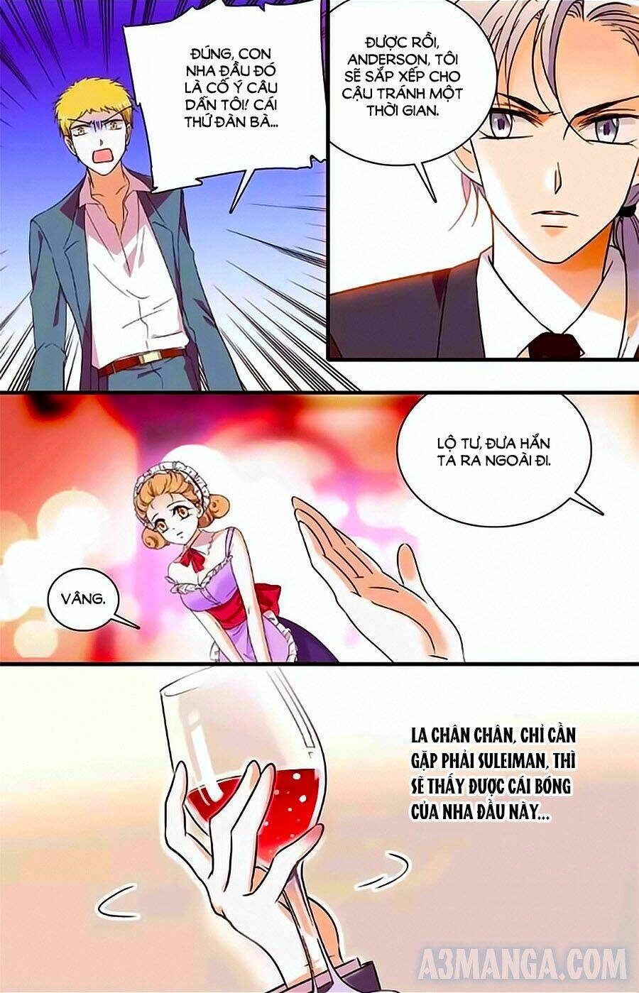 999 Nụ Hôn Bá Đạo Của Nam Thần: Chapter 191