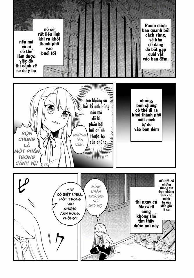 Eiyuu No Musume To Shite Umarekawatta Eiyuu Wa Futatabi Eiyuu O Mezasu: Chapter 10