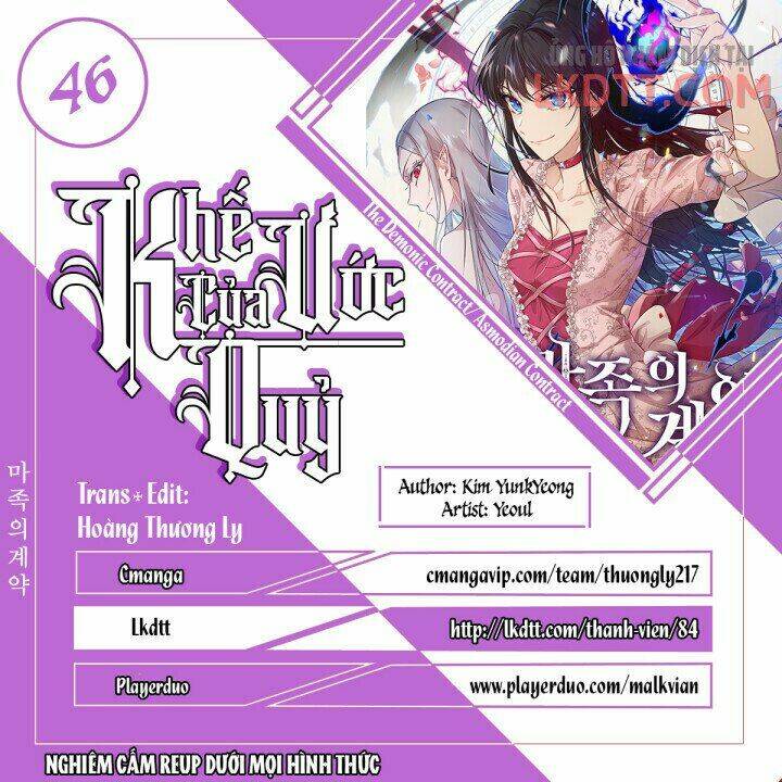 Khế Ước Của Ác Ma: Chapter 46
