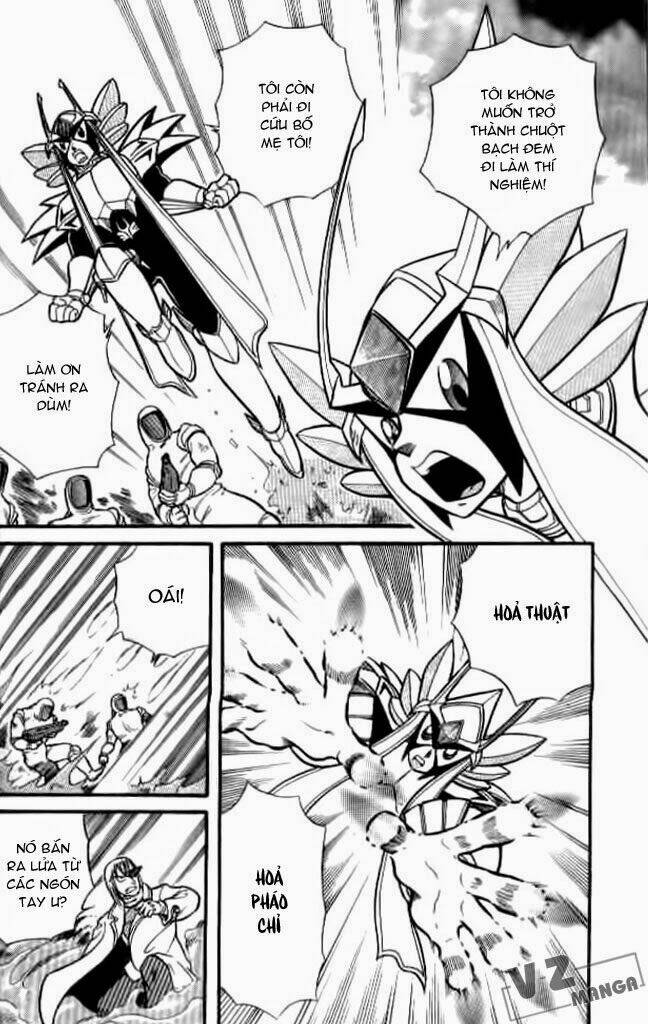Hiệp Sĩ Giấy: Chapter 14