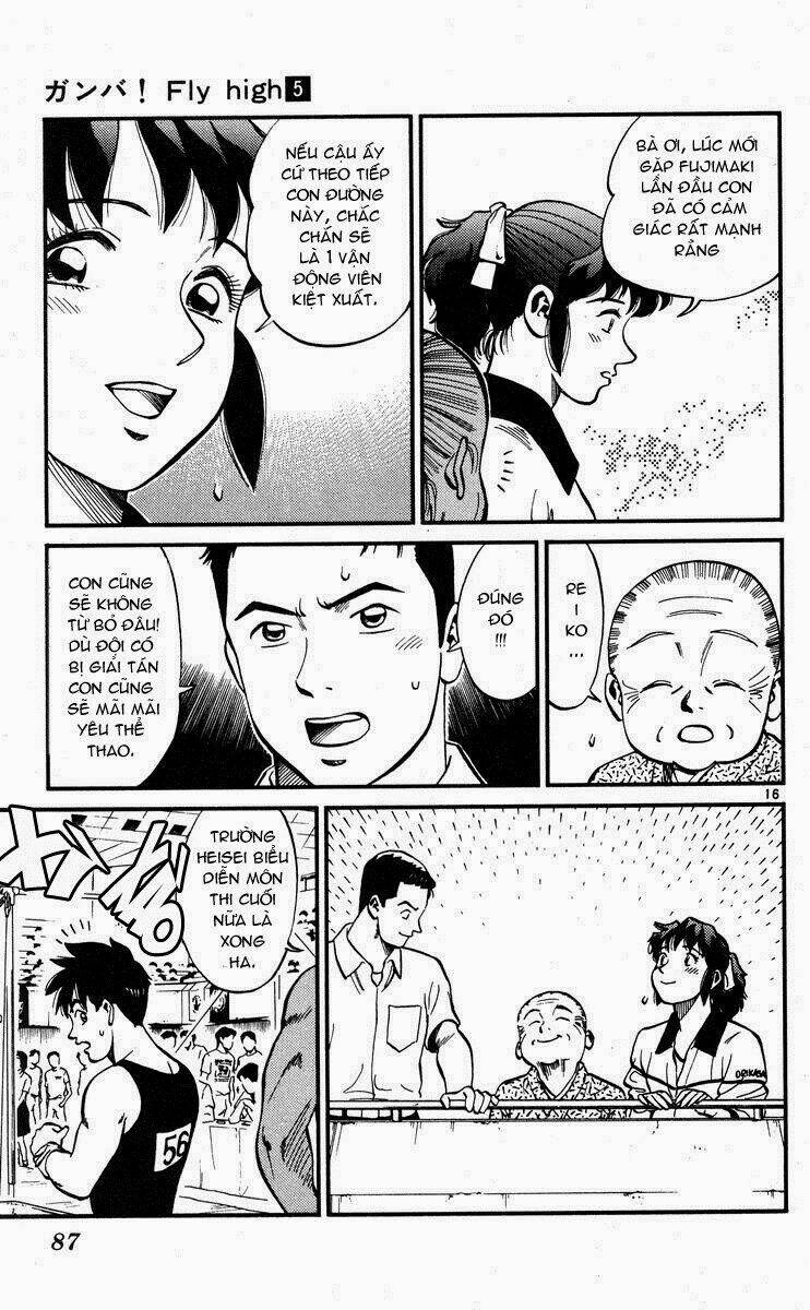 Ganba! Fly High! - Bay Cao Hơn Nữa: Chapter 40