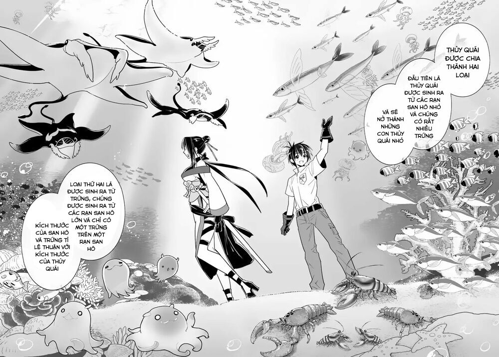 Isekai desu ga Mamono Saibai shiteimasu: Chapter 23