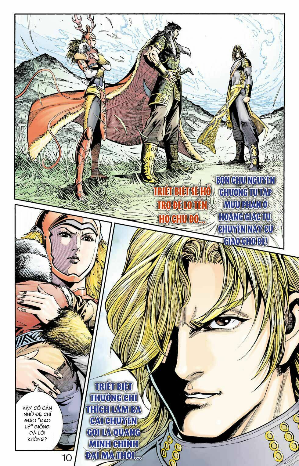 Thiên Tử Truyền Kỳ 6 - Hồng Vũ Đại Đế: Chapter 31