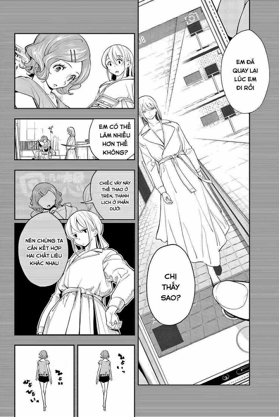 Runway De Waratte: Chapter 64