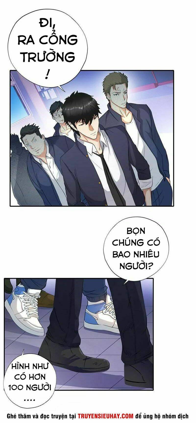 Học Viện Cao Thủ: Chapter 48