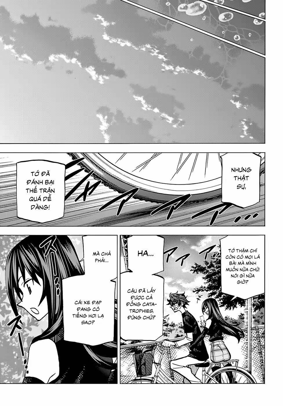 Tiêu Diệt Tất Cả Loài Người. Chúng Không Thể Được Tái Sinh: Chapter 10