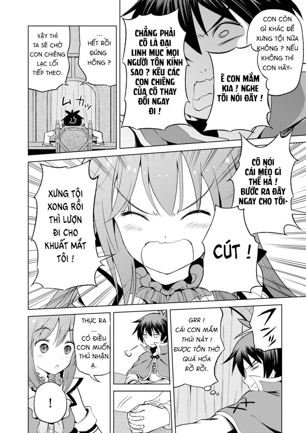 Phước Lành Cho Thế Giới - Ngoại Truyện Megumin: Chapter 36