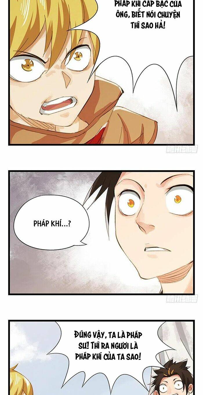 Thăng Vân Tháp: Chapter 15