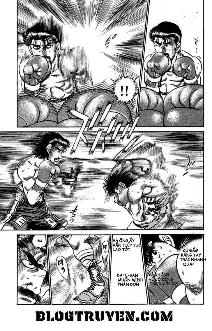 Võ Sĩ Quyền Anh Ippo: Chapter 184