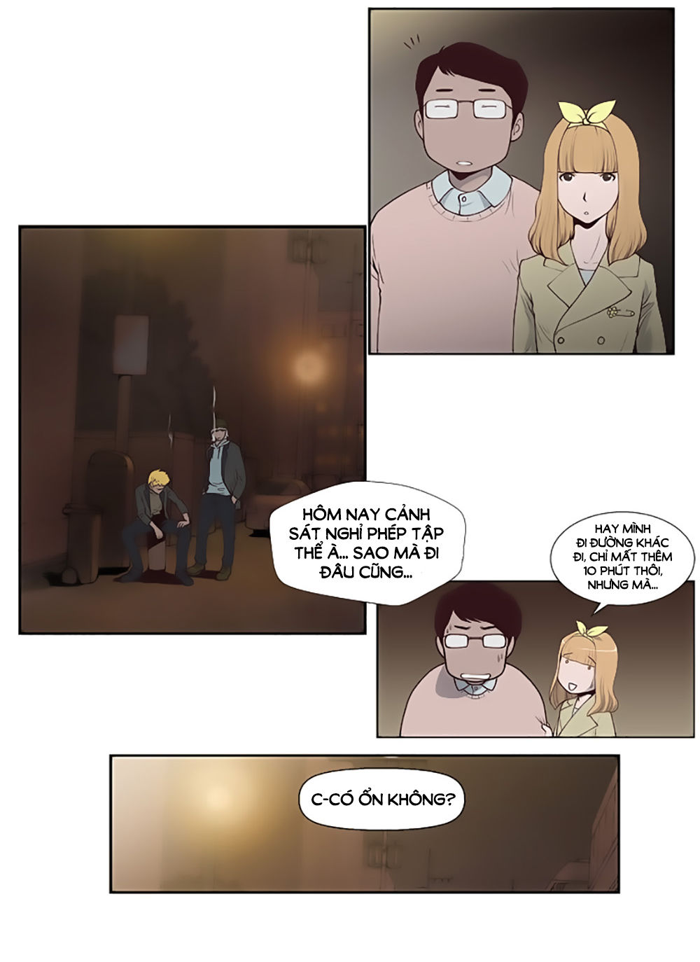 Mrs. Seonnyeo: Chapter 1