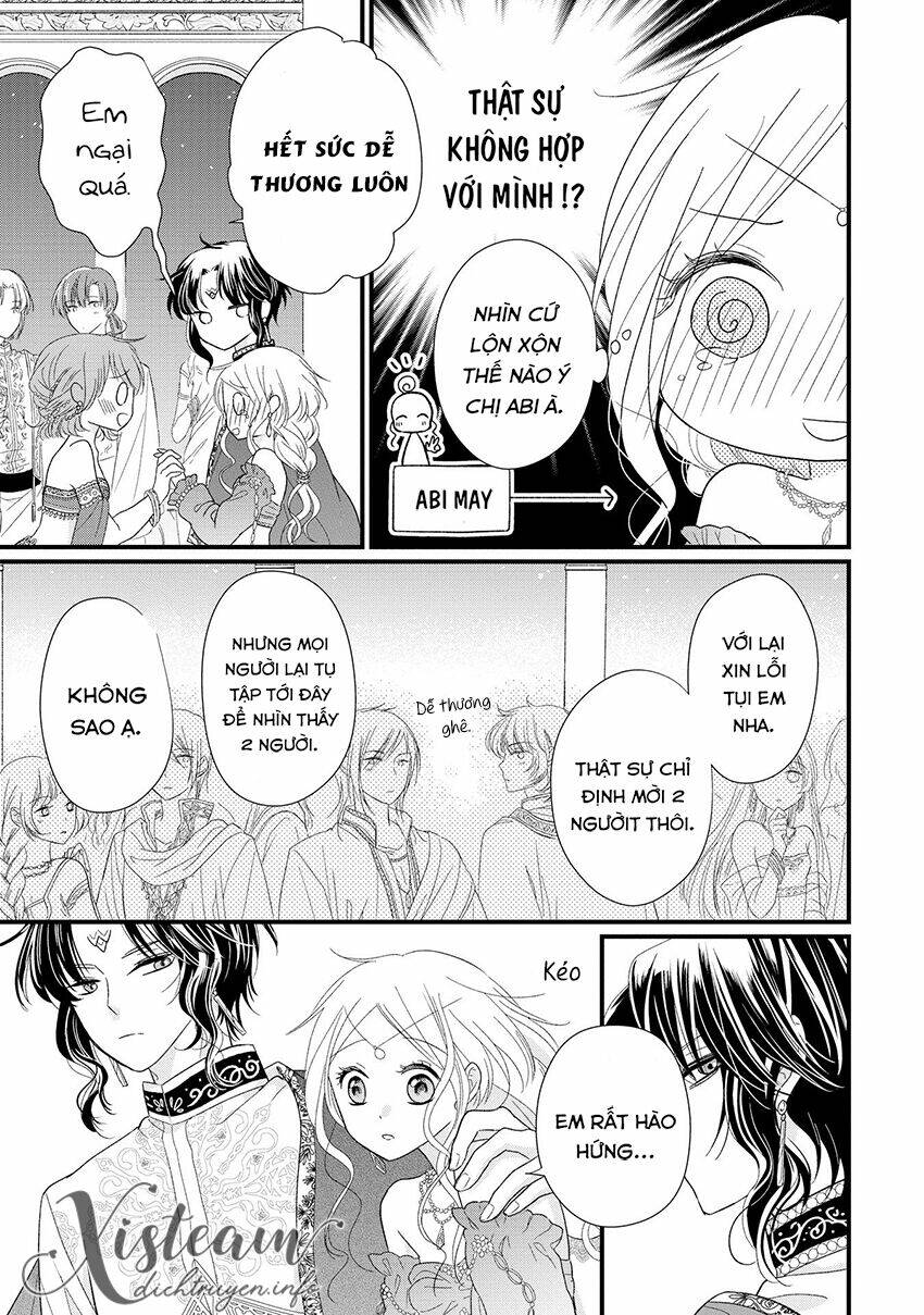 Hebigamisama To Nie No Hanahime: Chapter 7