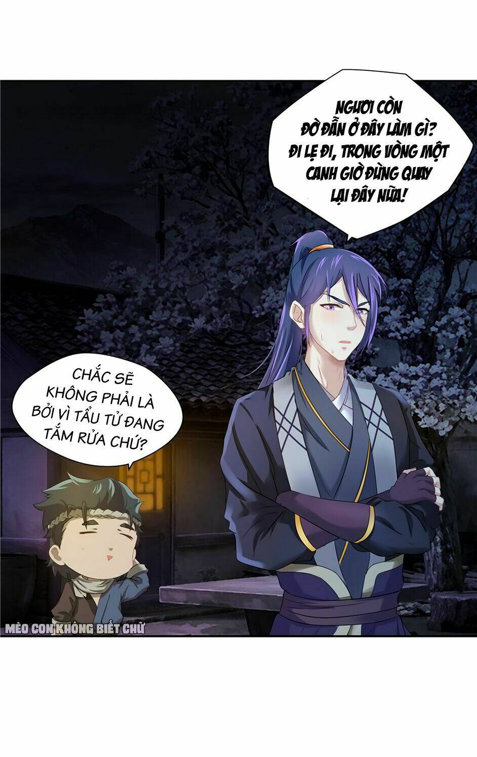 Manh Thê Thực Thần: Chapter 6