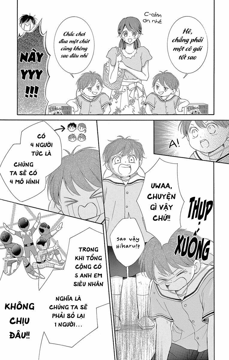 Watashi Wa Tensai O Katte Iru: Chapter 15