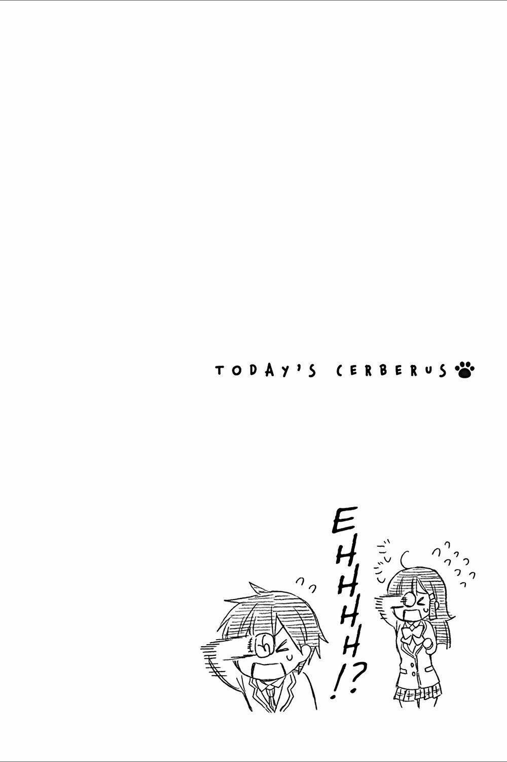 Kyou No Cerberus: Chapter 21
