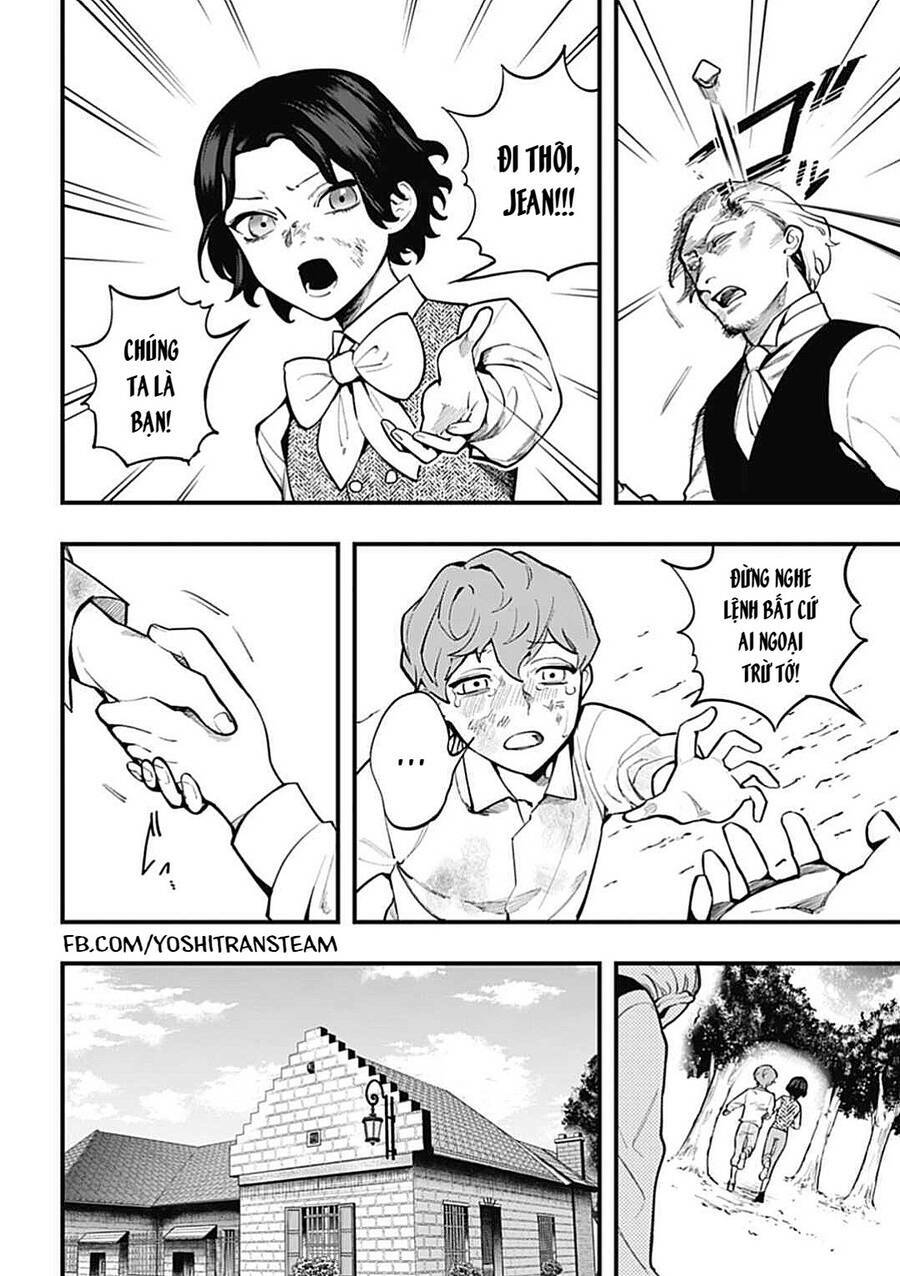 Kẻ Phán Xử: Chapter 9
