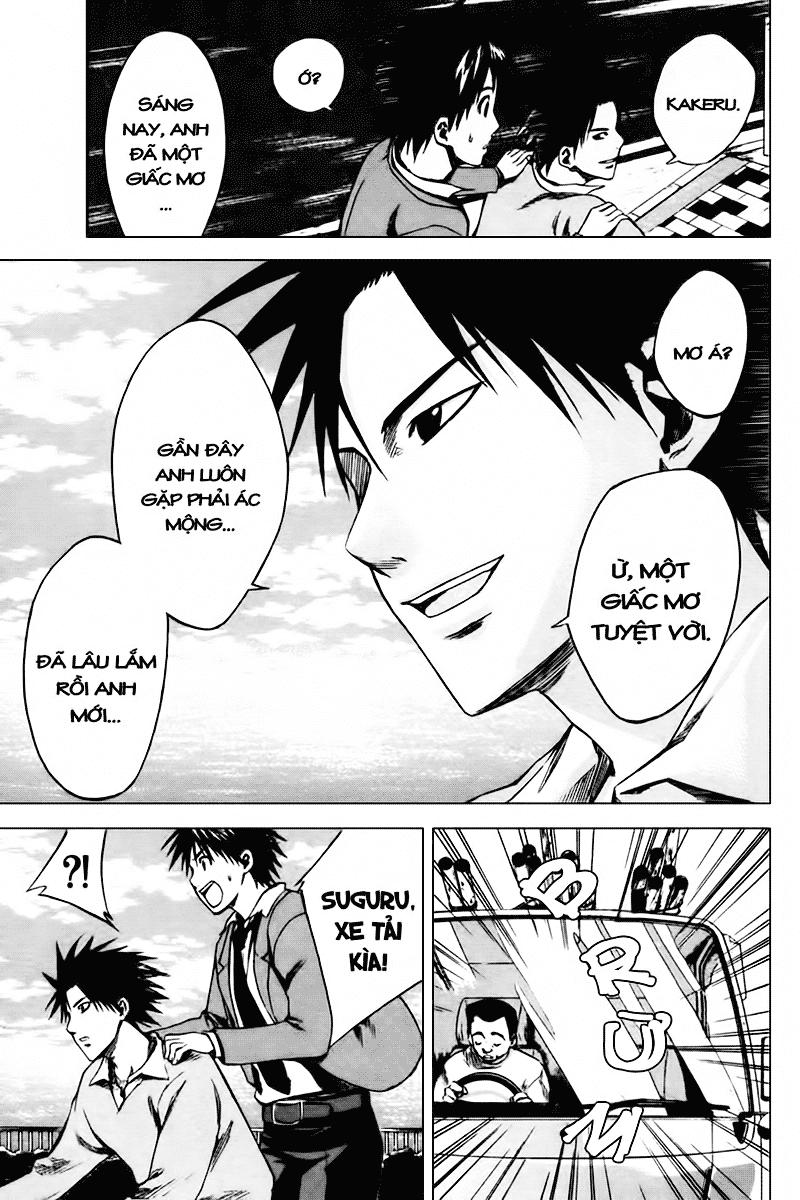 Area No Kishi: Chapter 5
