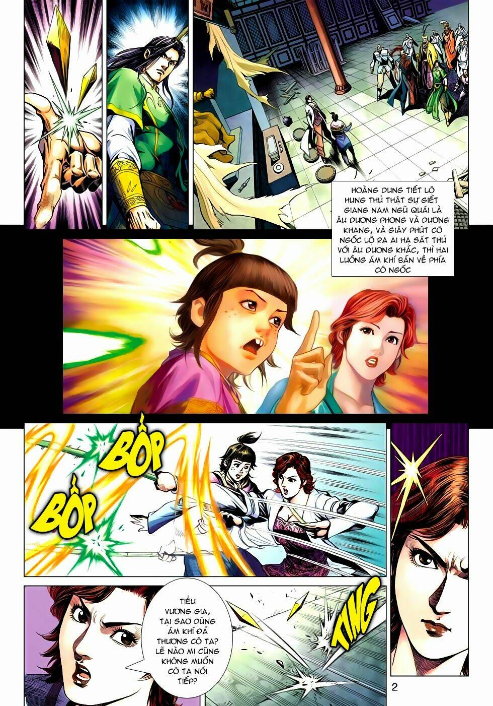 Anh Hùng Xạ Điêu: Chapter 91