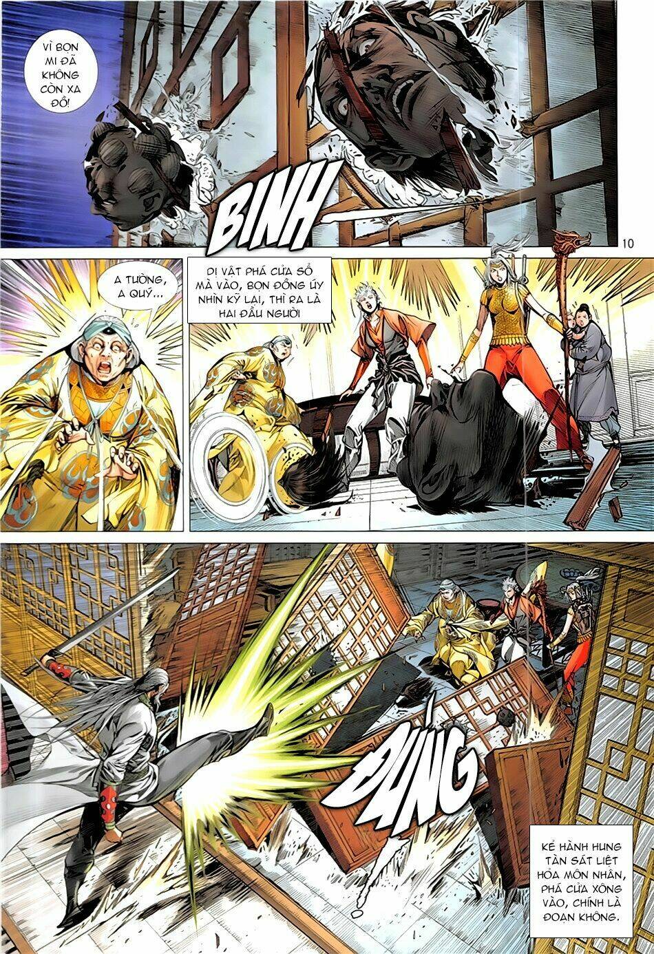 Thiết Tướng Tung Hoành: Chapter 230