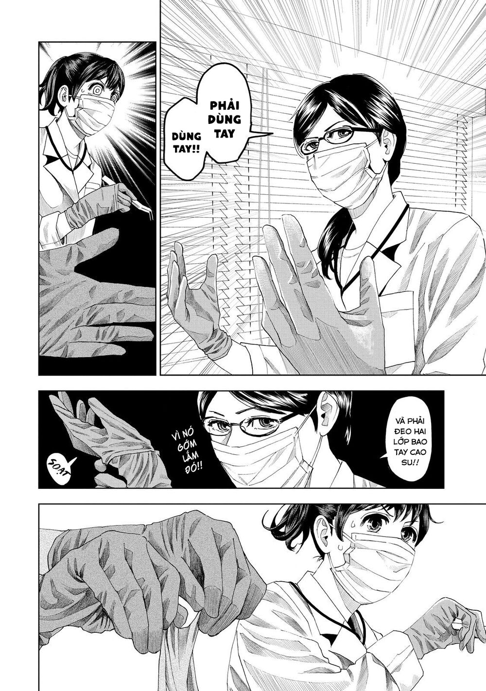 Trace: Hồi Tưởng Của Nhà Nghiên Cứu Pháp Y: Chapter 8