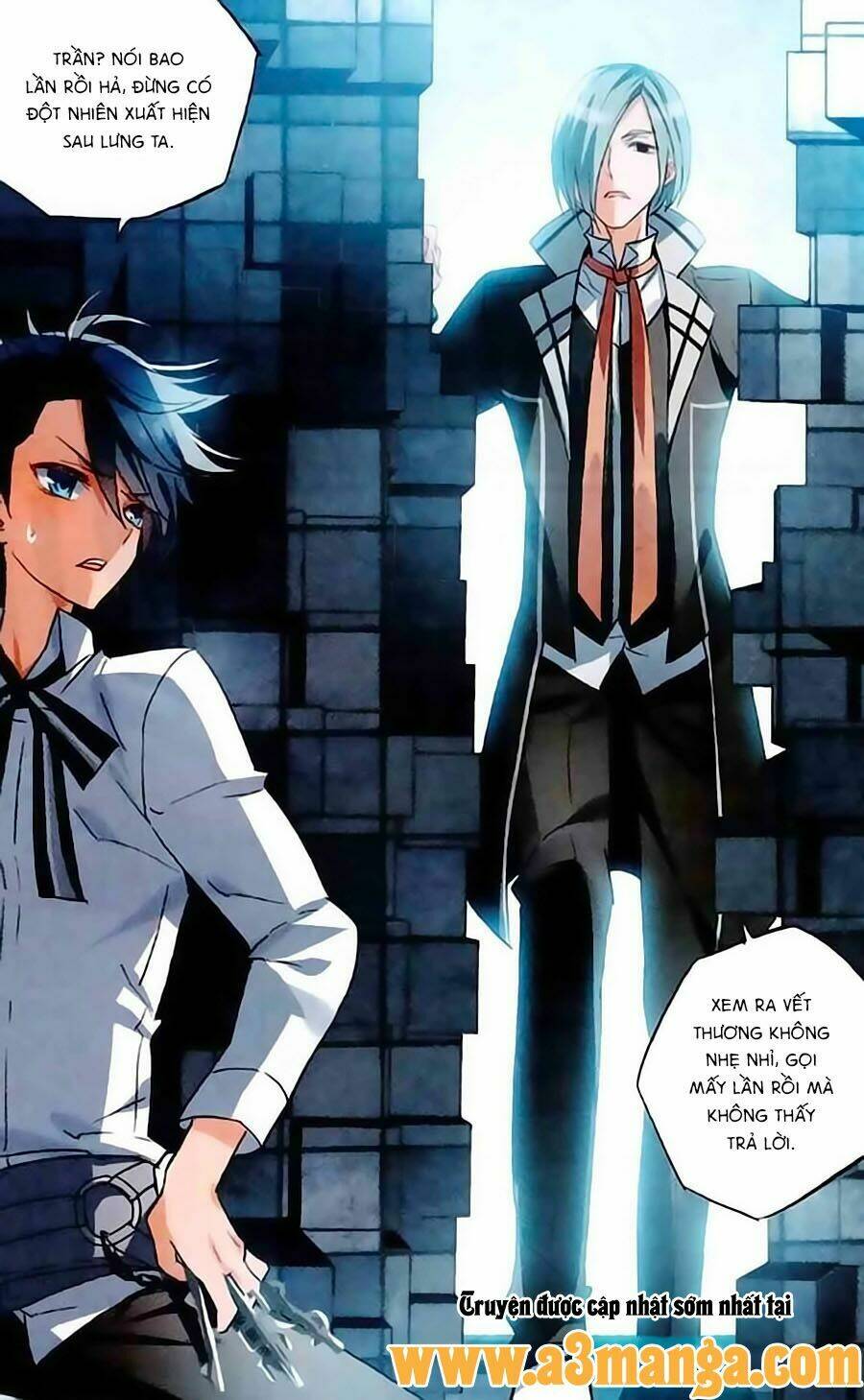 Trú Chi Vương, Dạ Chi Hiêu: Chapter 7