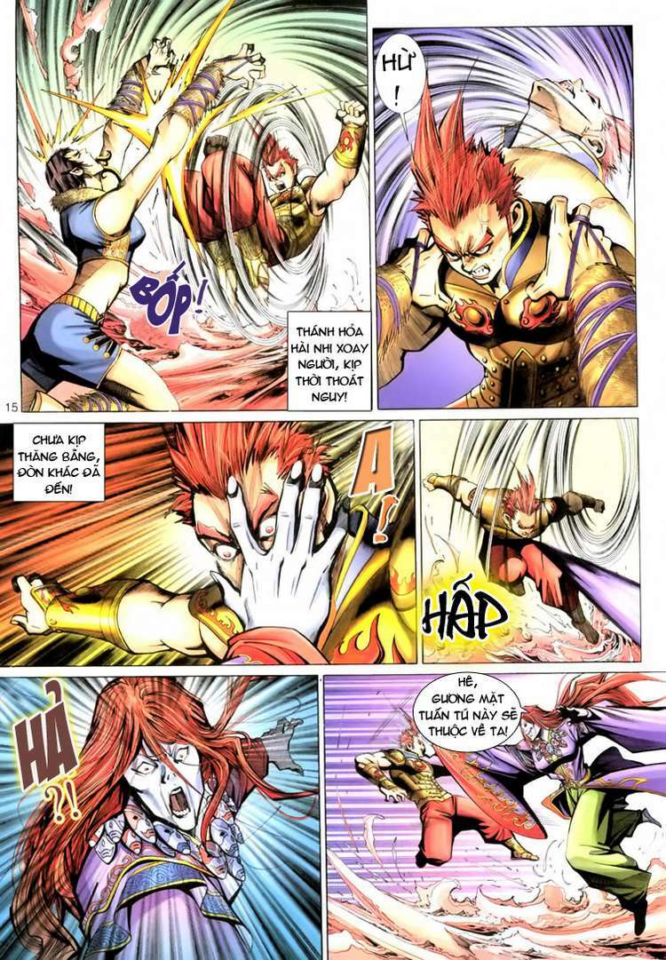 Đại Thánh Vương: Chapter 79