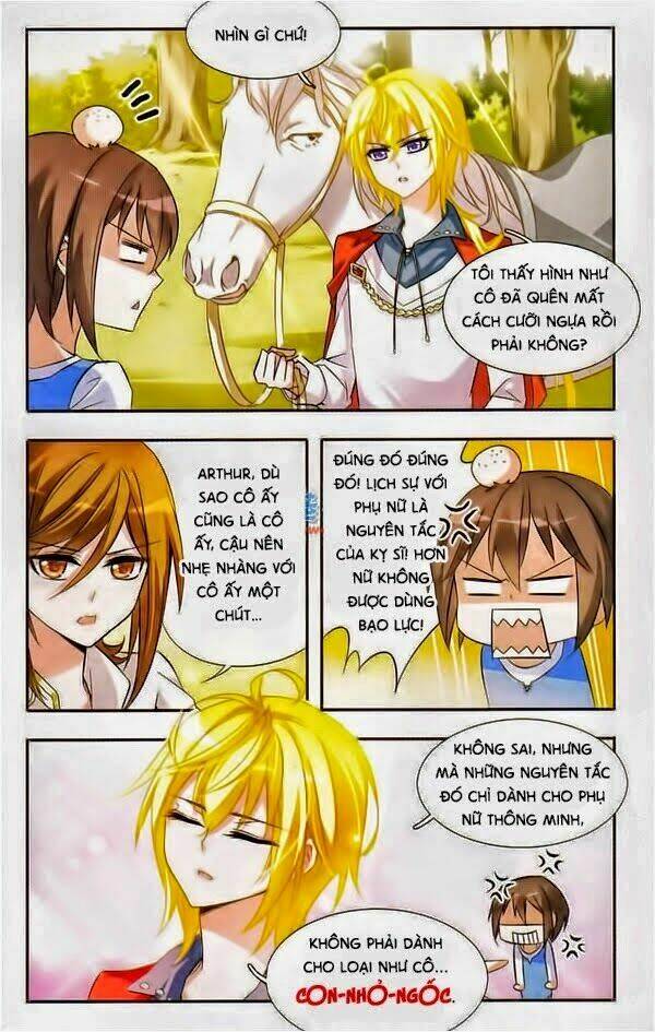 Kỵ Sĩ Hoang Tưởng Dạ: Chapter 18