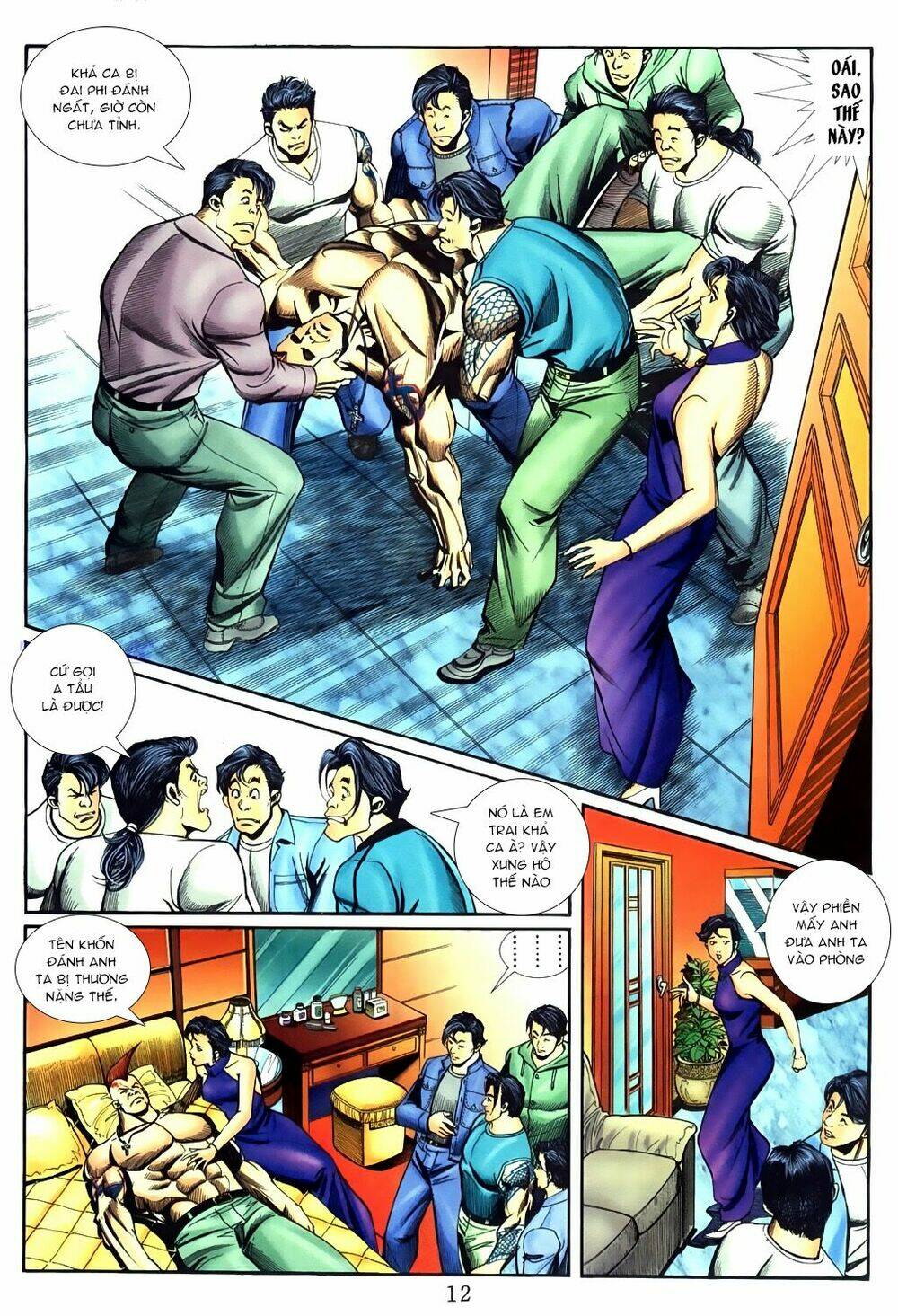 Người Trong Giang Hồ: Chapter 458