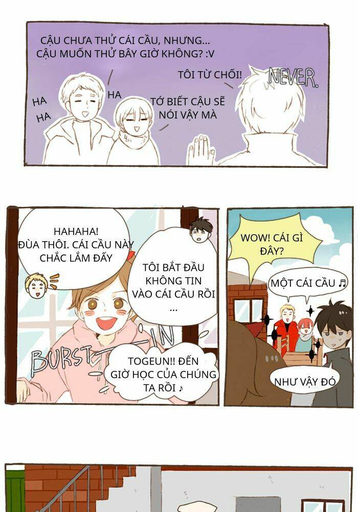 Giấc mơ họa sĩ: Chapter 14