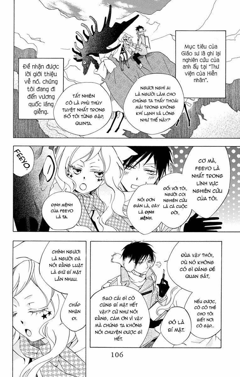 Sekai De Ichiban Warui Majo: Chapter 3