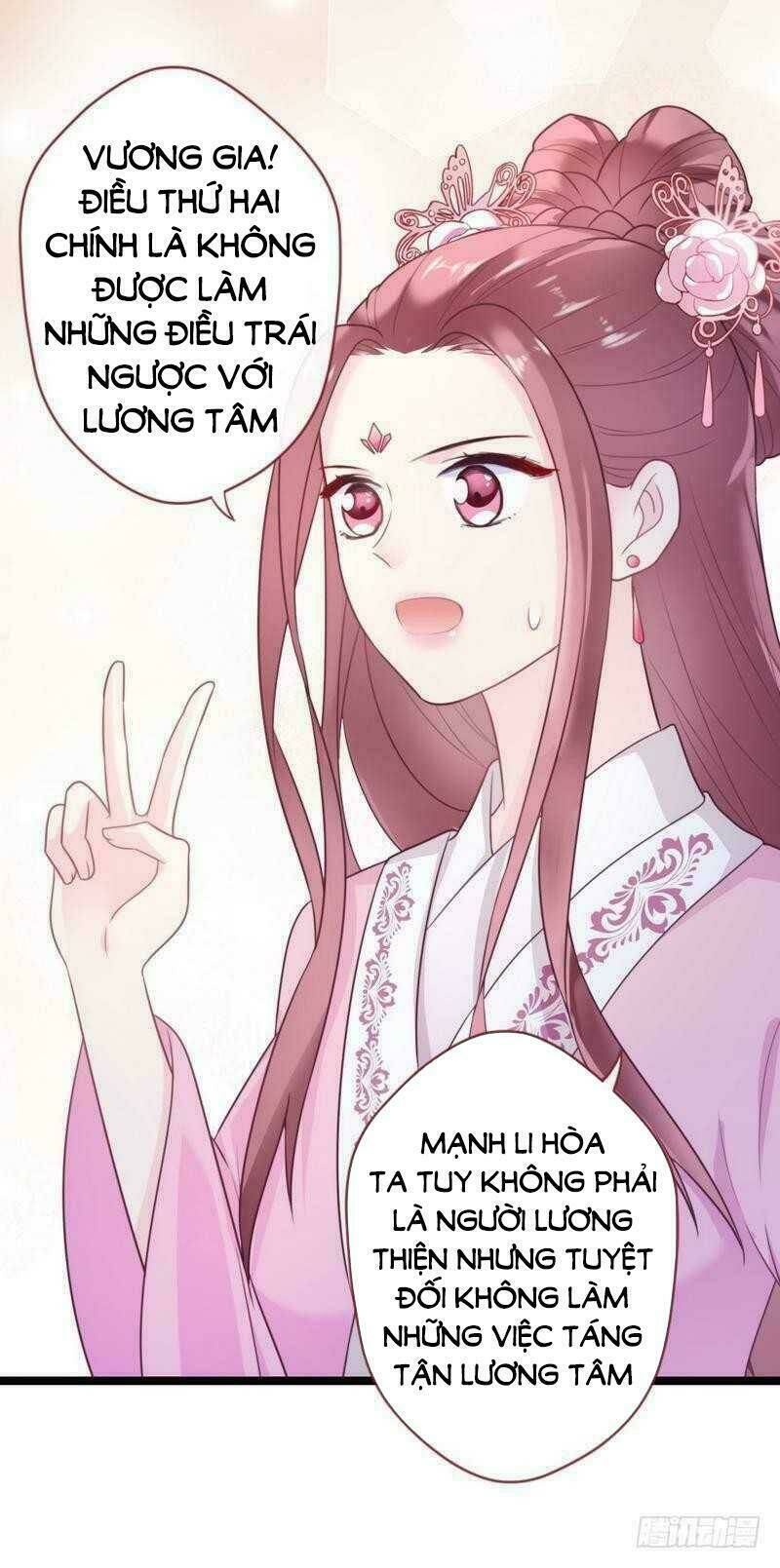 Vương Phi - Âm Động Thiên Hạ: Chapter 30