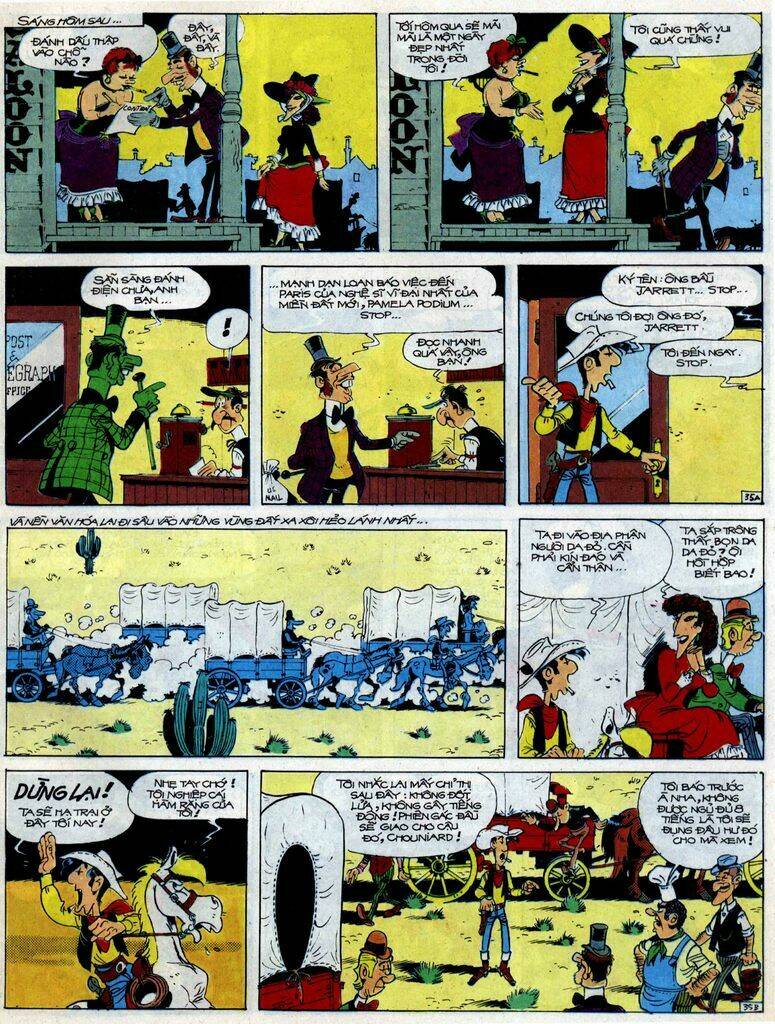 Lucky Luke: Chapter 40