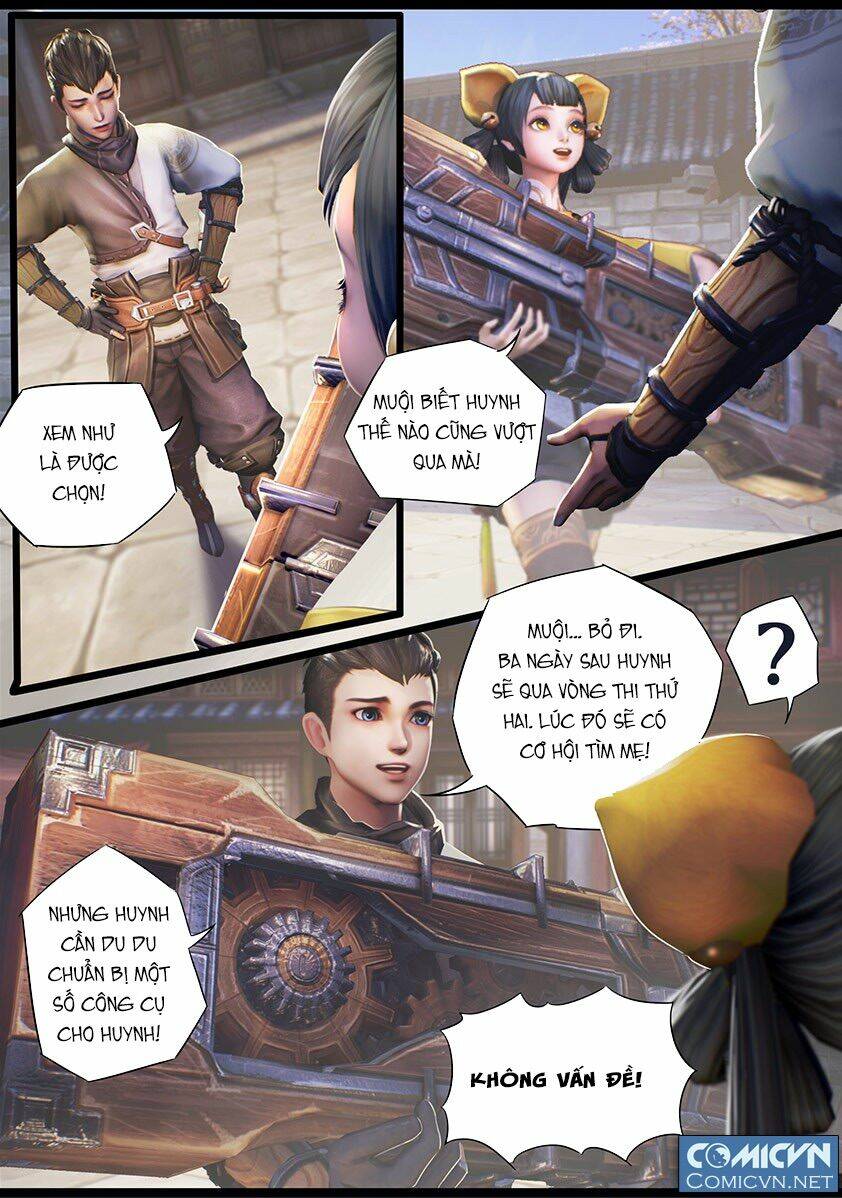 Thủ Mộ Bút Ký: Chapter 15