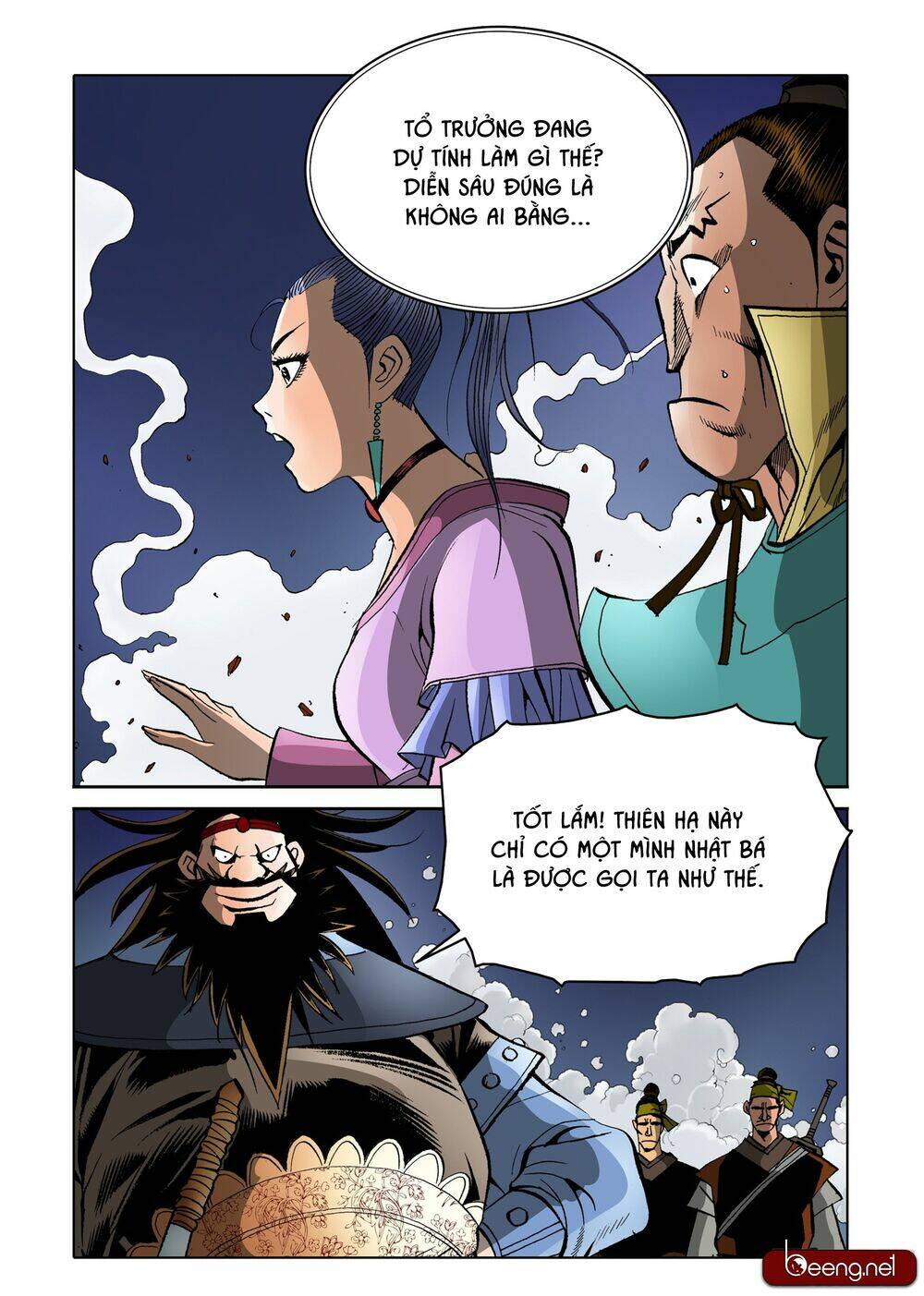 Nhật Tà Nguyệt Ma: Chapter 151