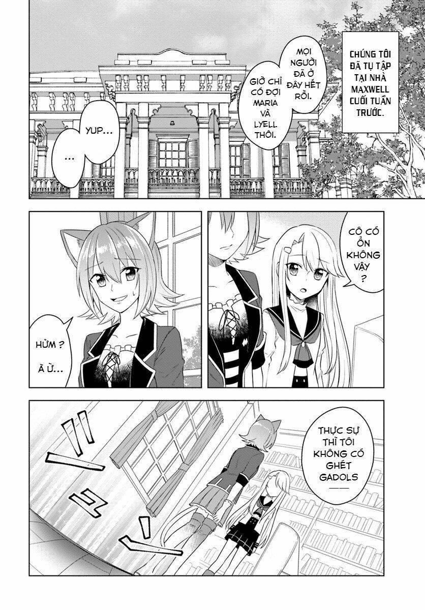 Eiyuu No Musume To Shite Umarekawatta Eiyuu Wa Futatabi Eiyuu O Mezasu: Chapter 17