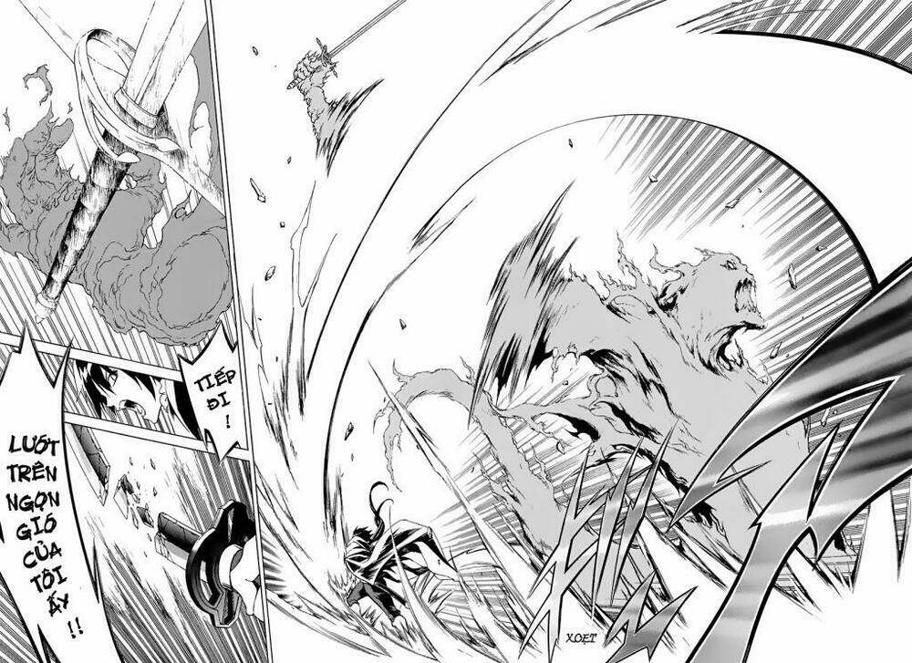Seiken No Blacksmith: Chapter 6