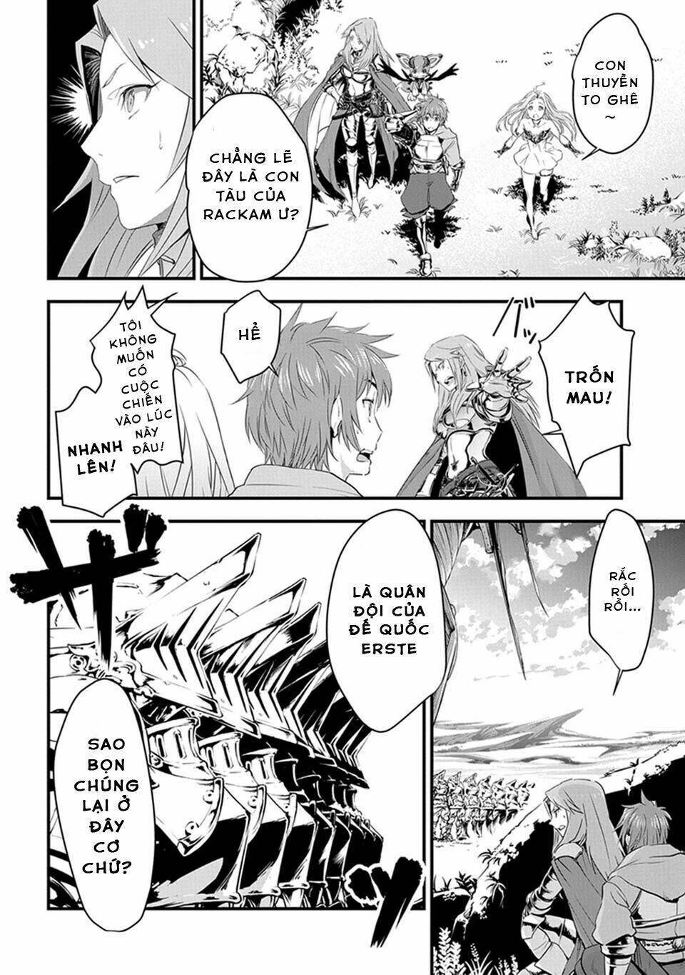 Granblue Fantasy: Chapter 4