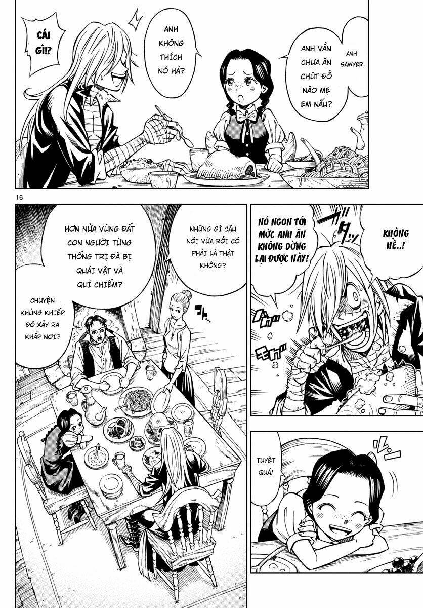 Marry Grave: Chapter 2