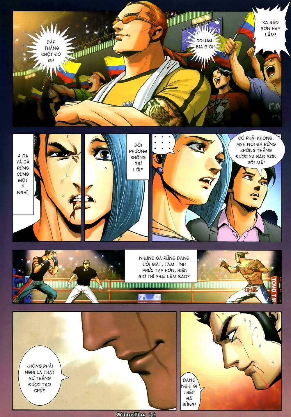Người Trong Giang Hồ: Chapter 980