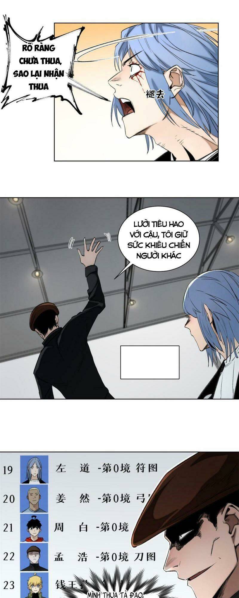 Minh Nhật Chi Kiếp: Chapter 96