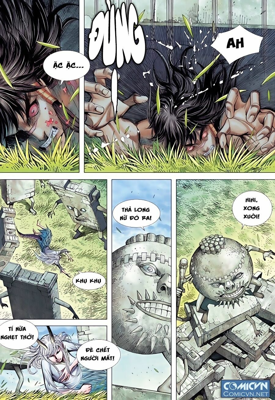 Tây Du: Chapter 82: Cổ thành